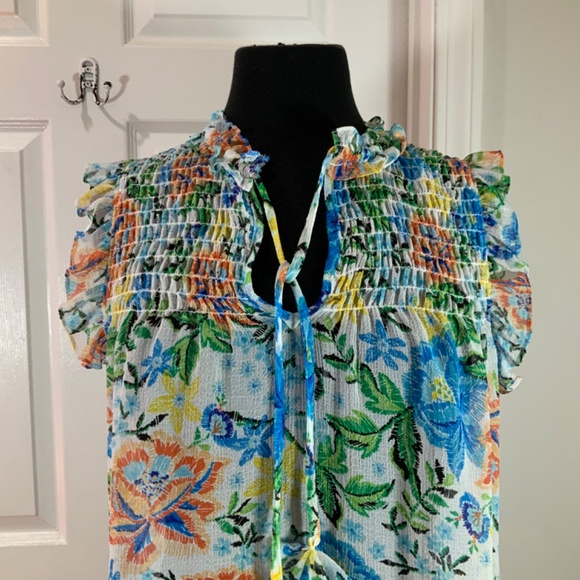 Misa Los Angeles Oasis Floral Size Medium - Picture 2 of 9